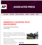 Associated Press Austria Story
